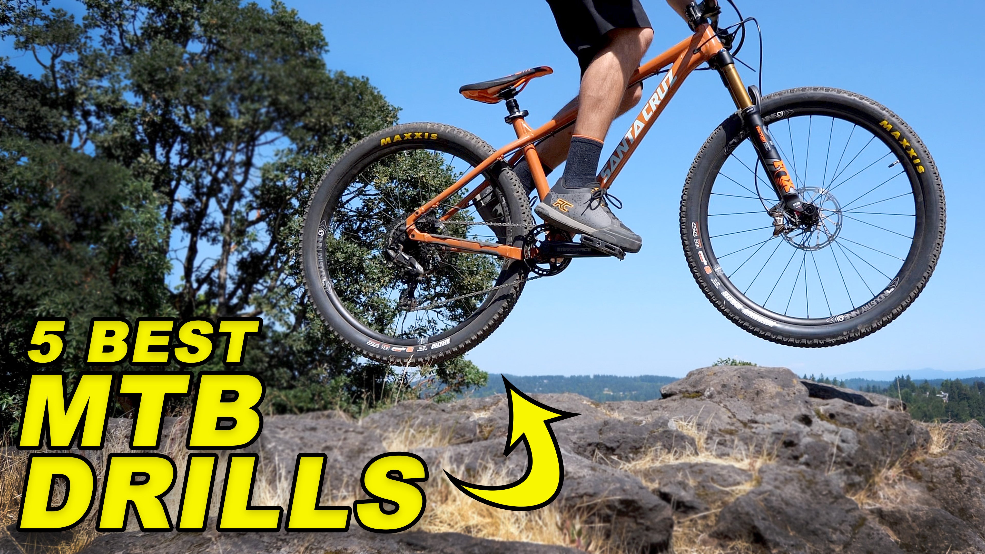 5 Best MTB Drills for Balance & Control