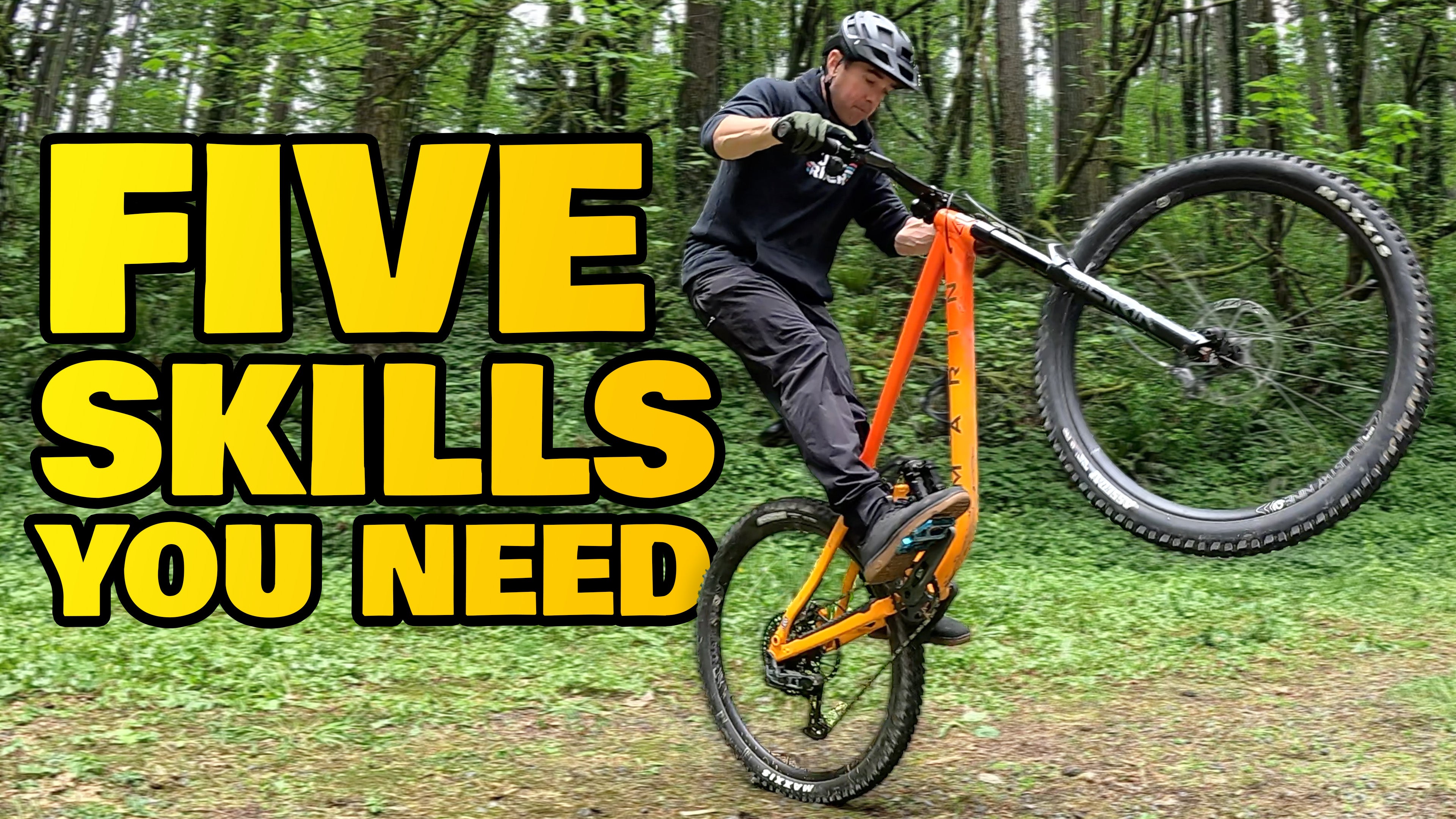 The 5 Best Mountain Bike Skills To Practice