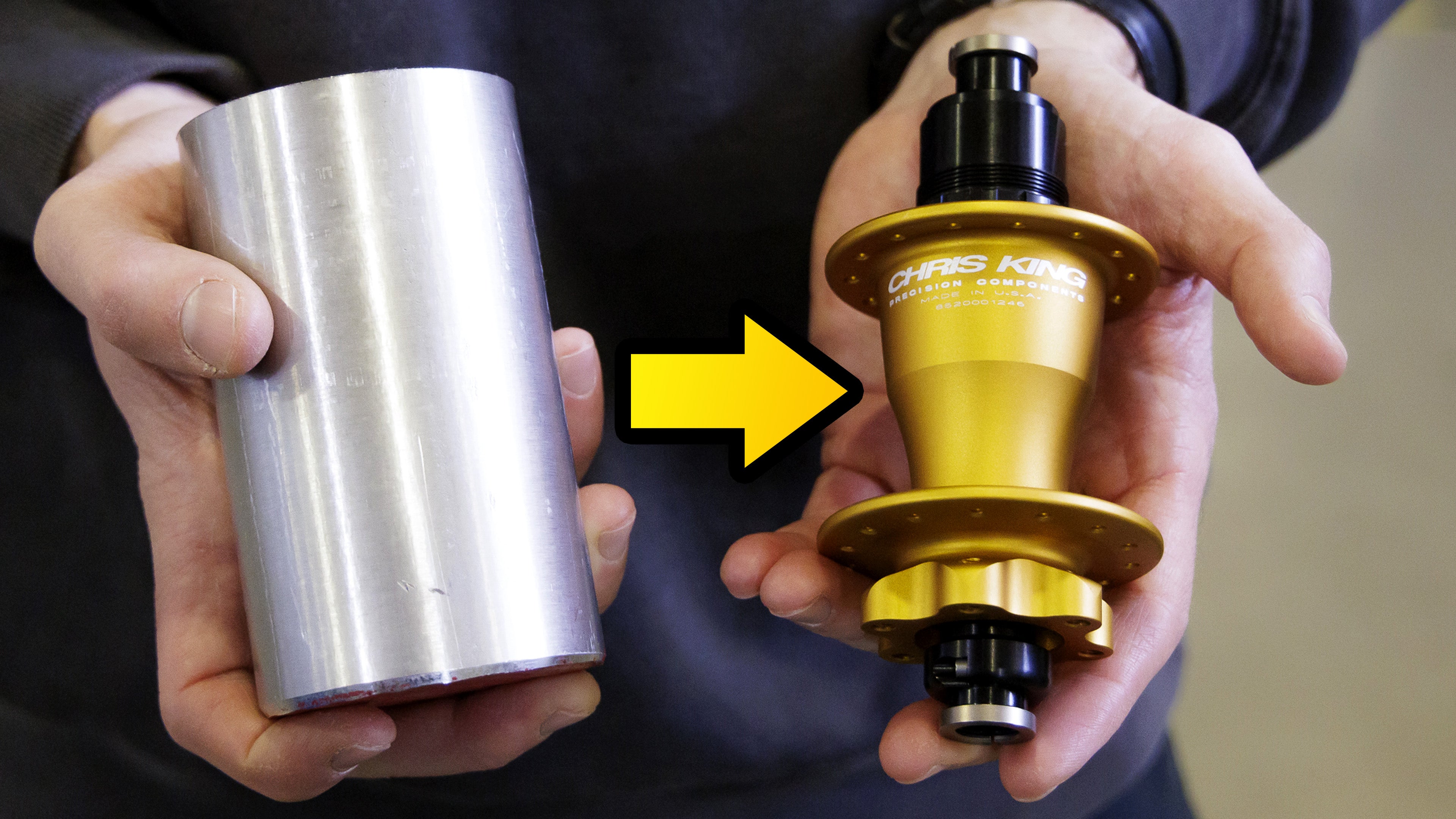 From Raw Metal to Gold: Inside The Chris King Factory