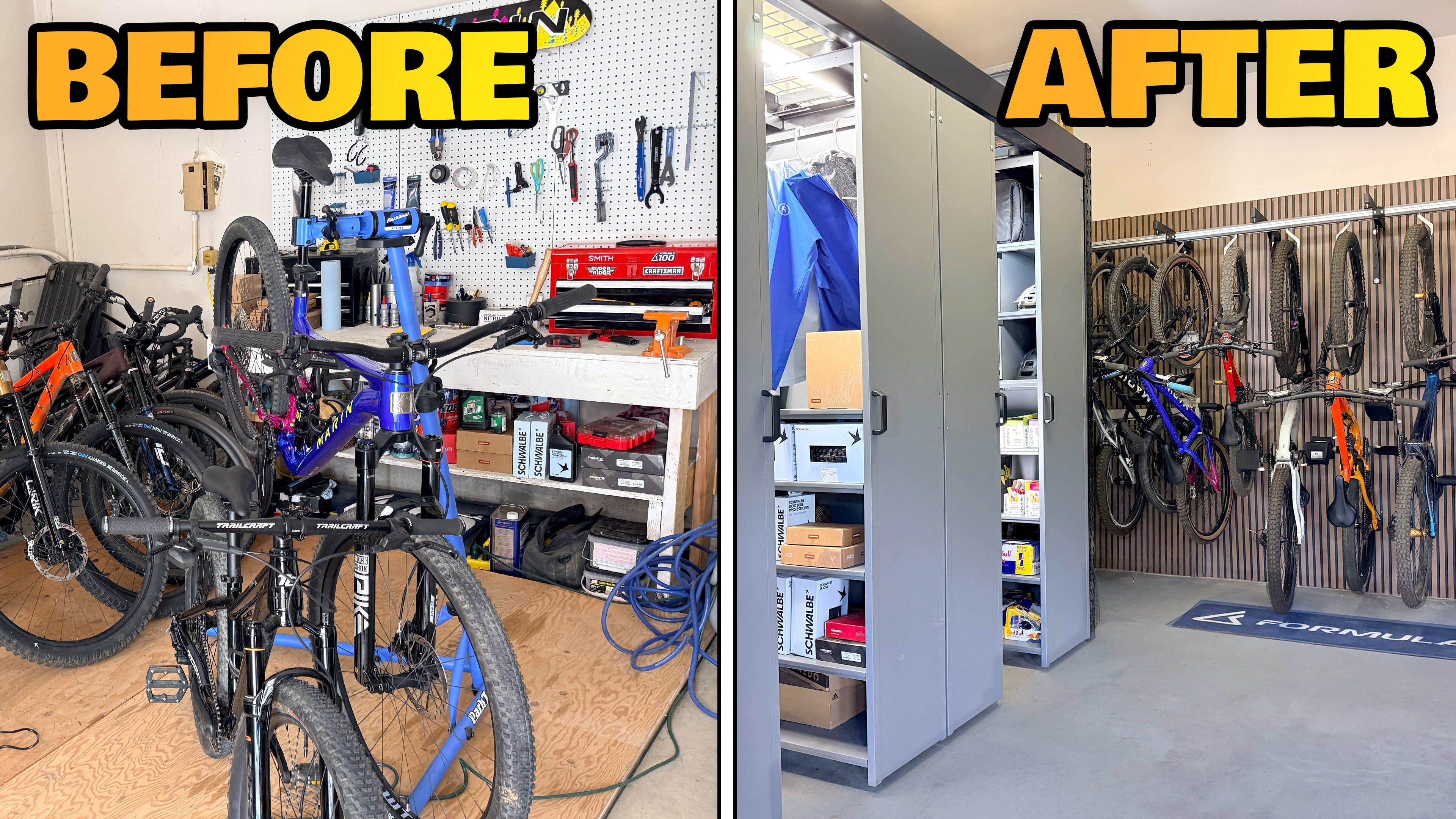 I Built The Most Organized Garage On The Internet