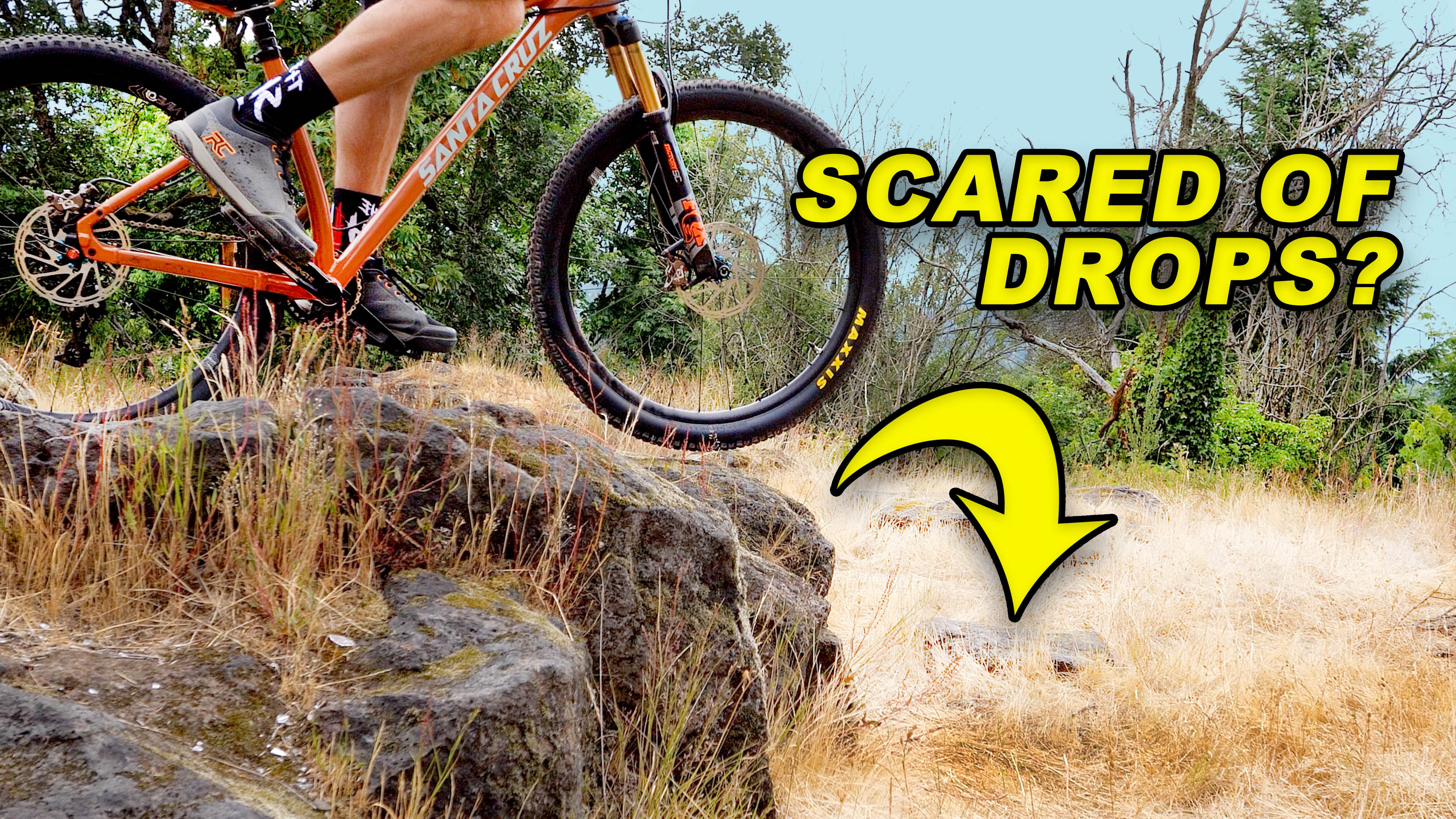 The Number One Skill For MTB Drops