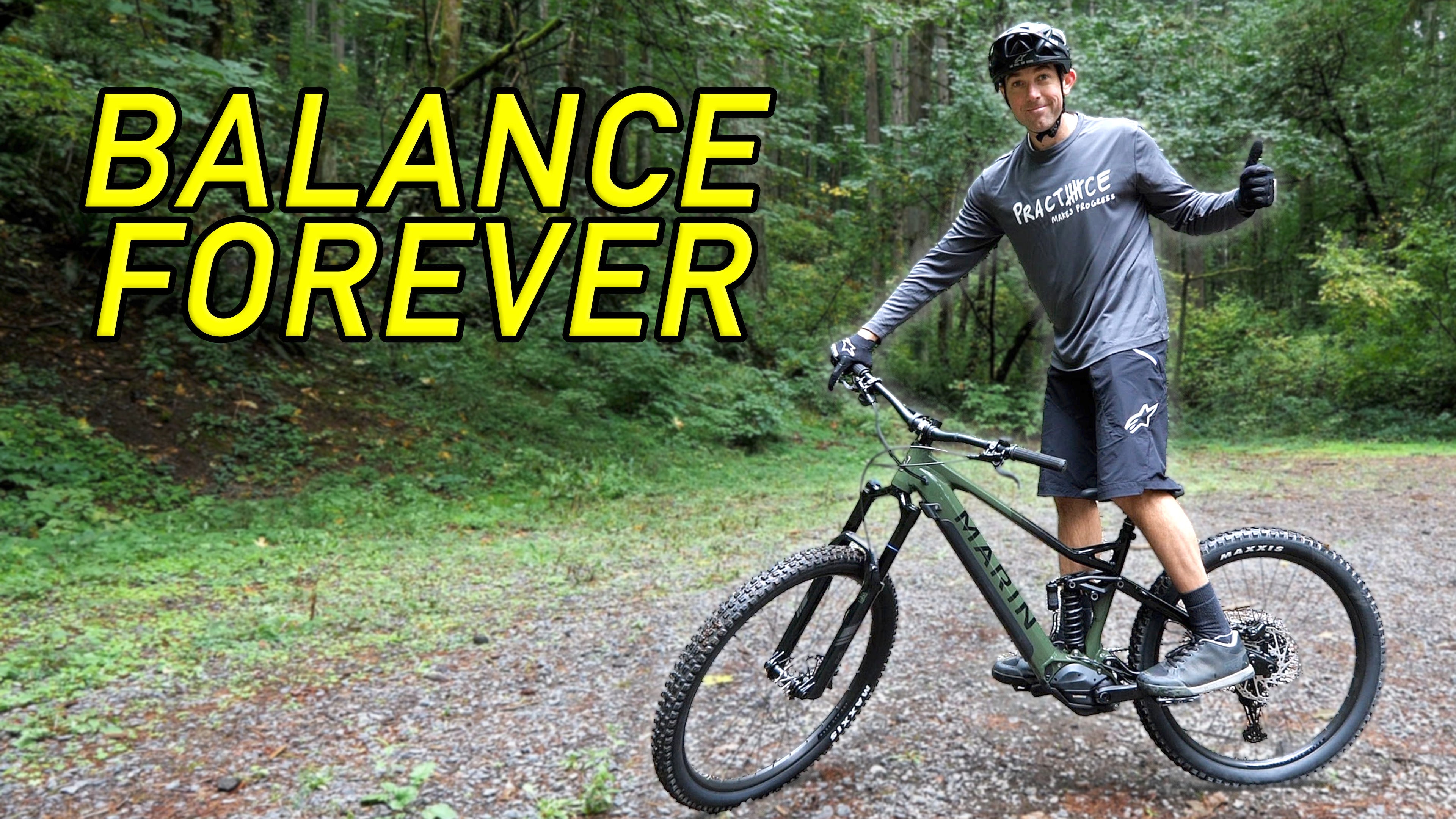 An Unexpected Way To Learn Bike Balance – Super Rider