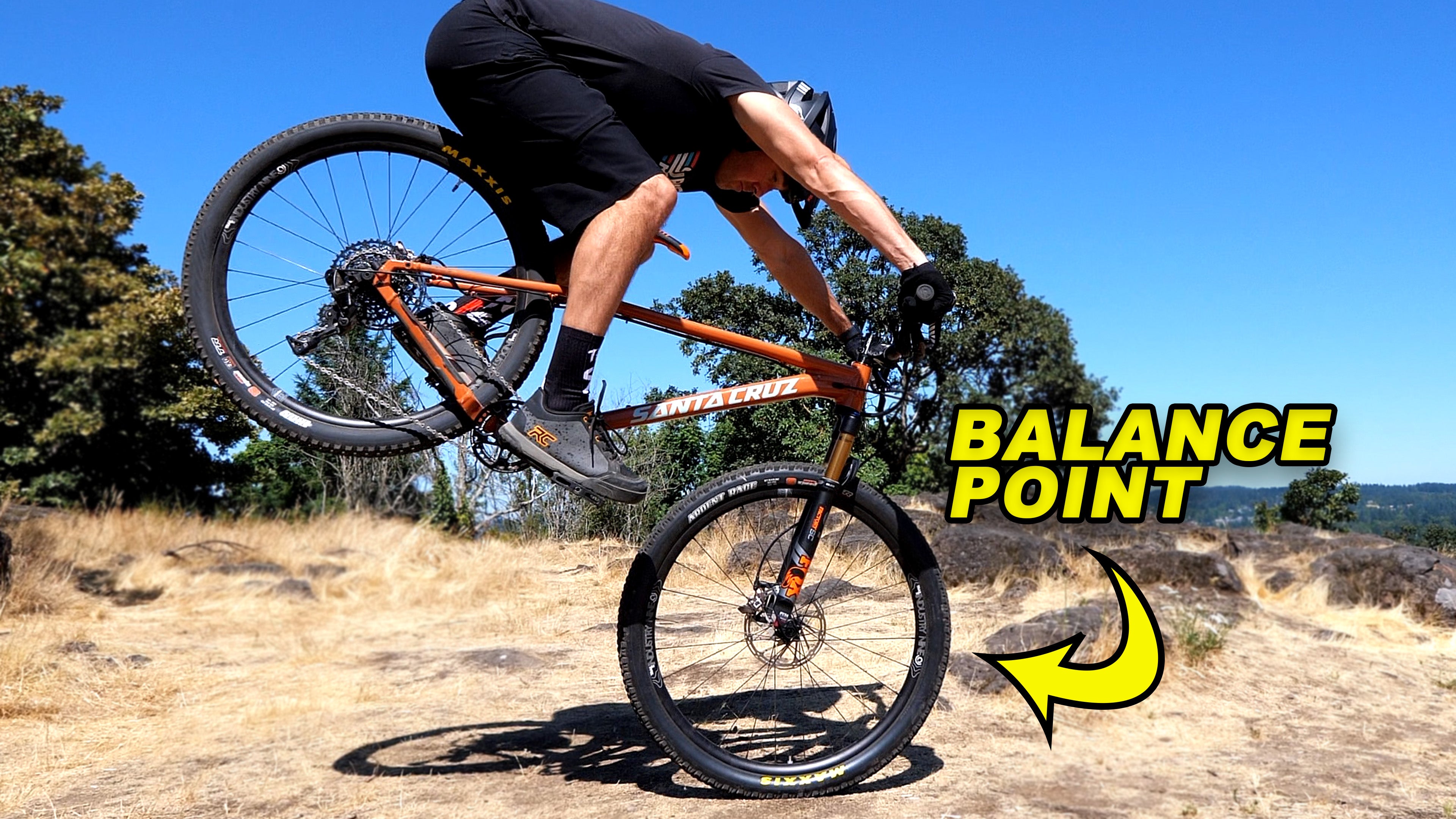 The Easiest Way To Improve MTB Control