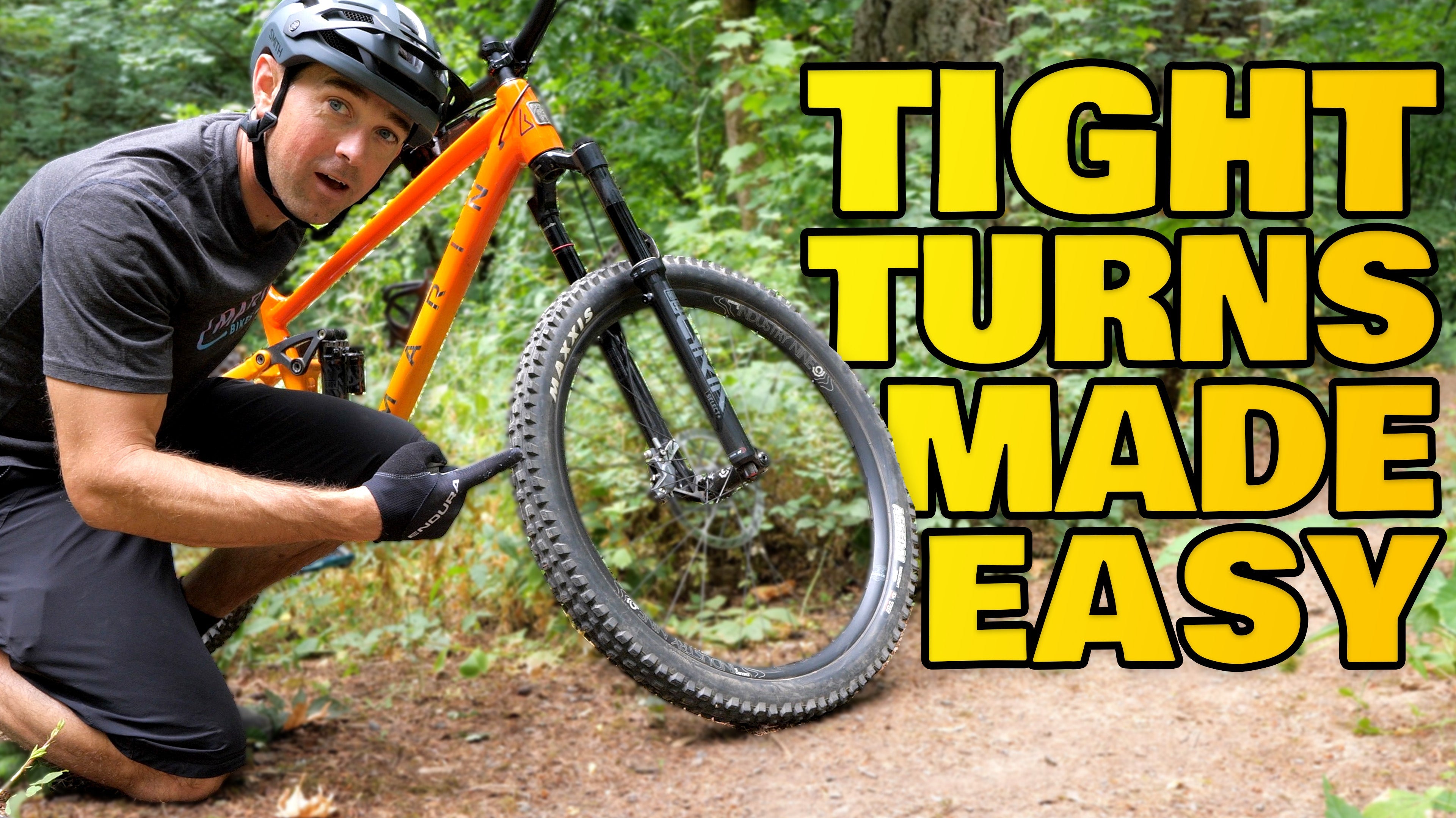 The Secret Trick For Tight MTB Turns