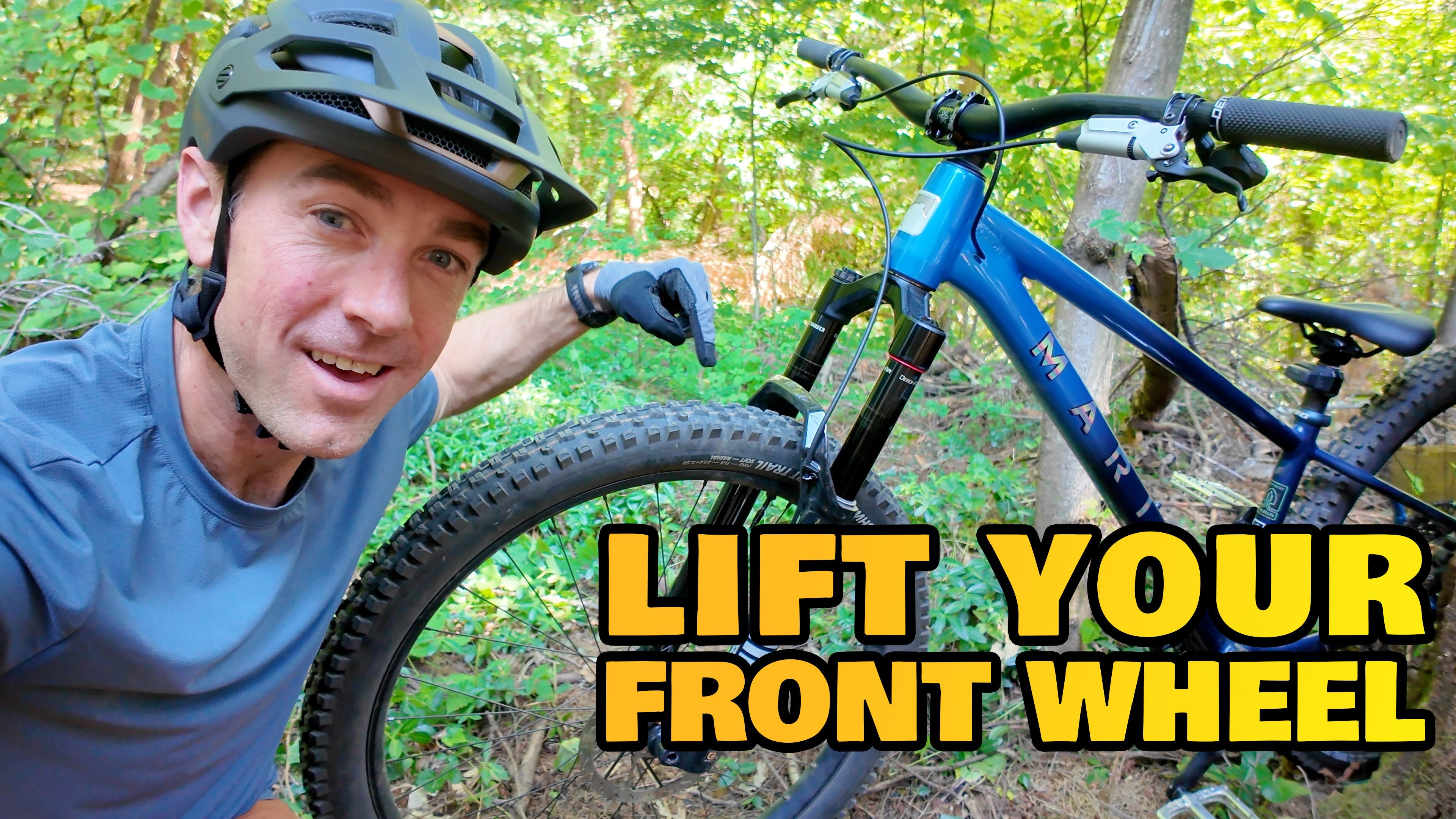 5 Ways To Lift Your Front Wheel