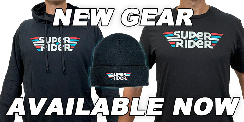 NEW SUPER RIDER MERCH! – Super Rider