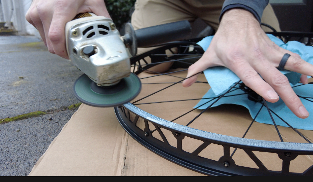 How To Grind Rims