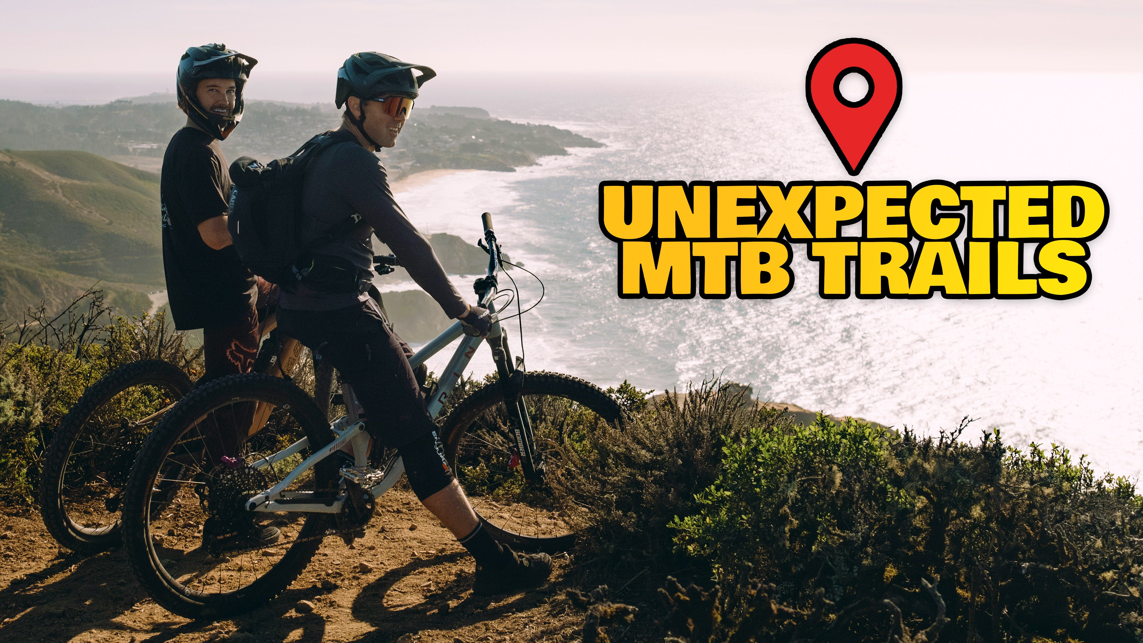 Unexpected MTB Trails Near San Francisco’s Airport