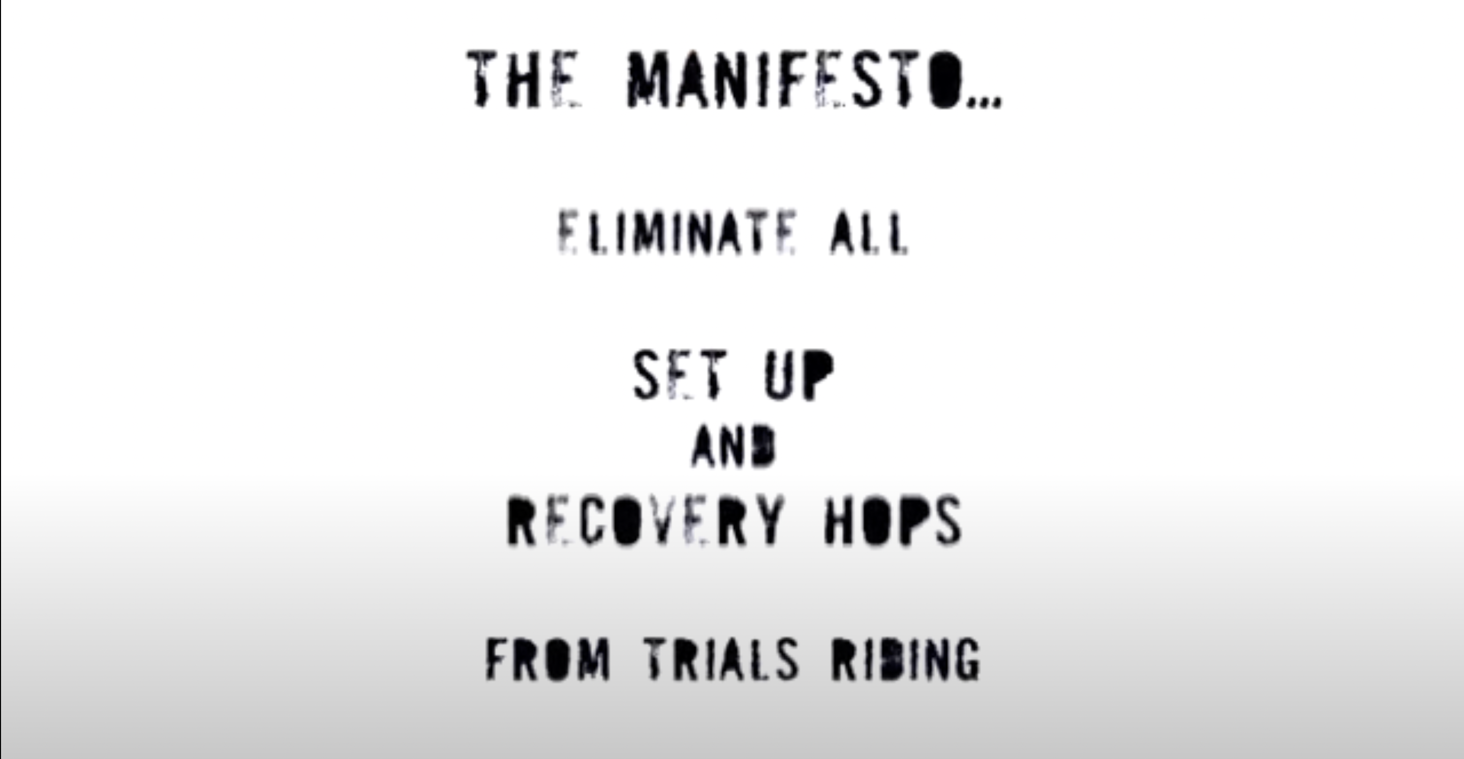 Manifesto - Ryan Leech