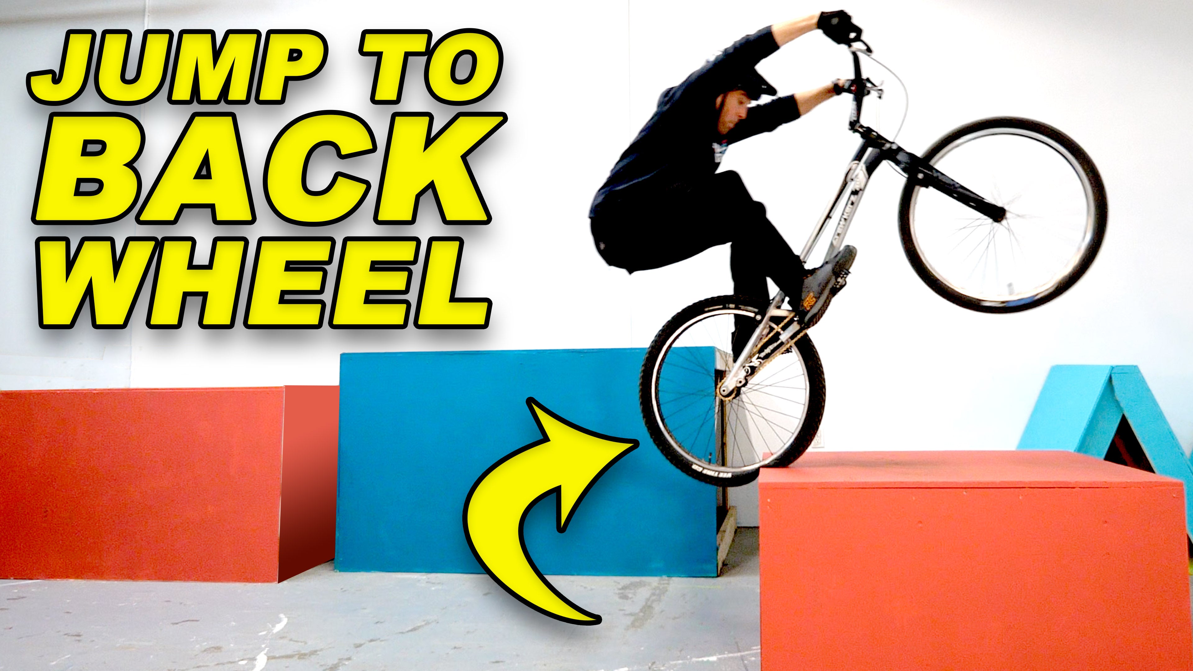How To Jump Up To Back Wheel