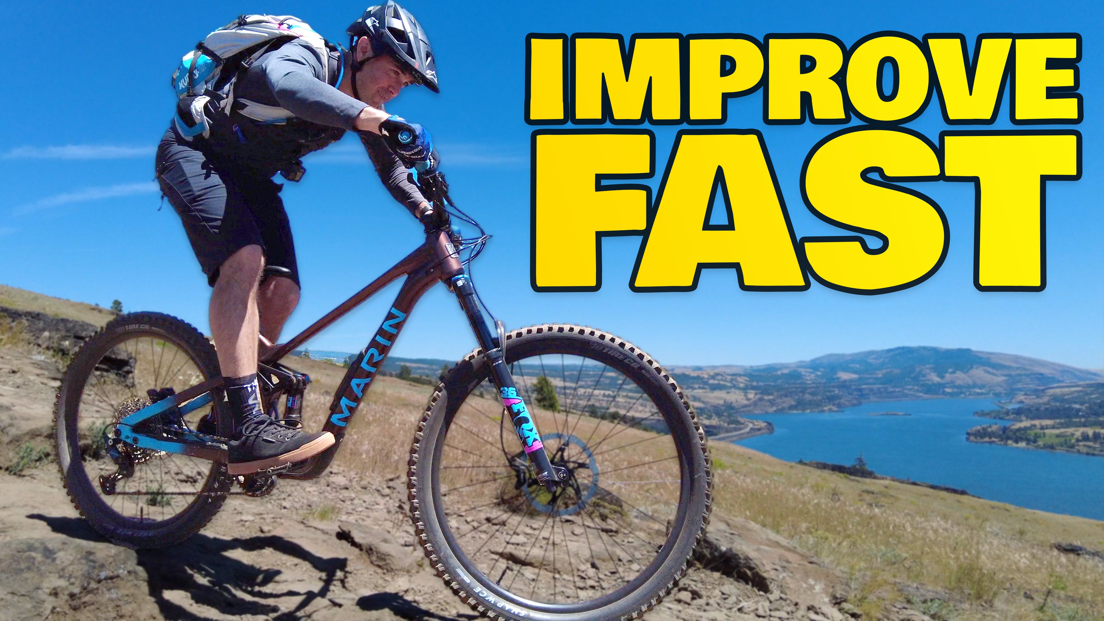 The FASTEST Way To Improve MTB Skills