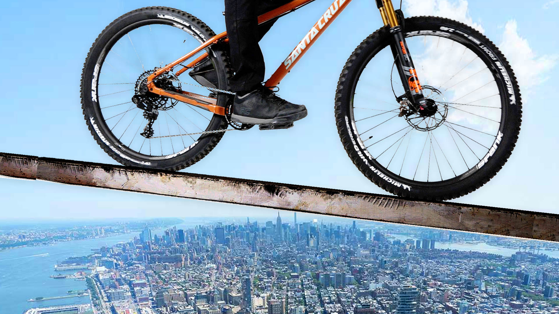Take Your Bike Balance To New Heights!