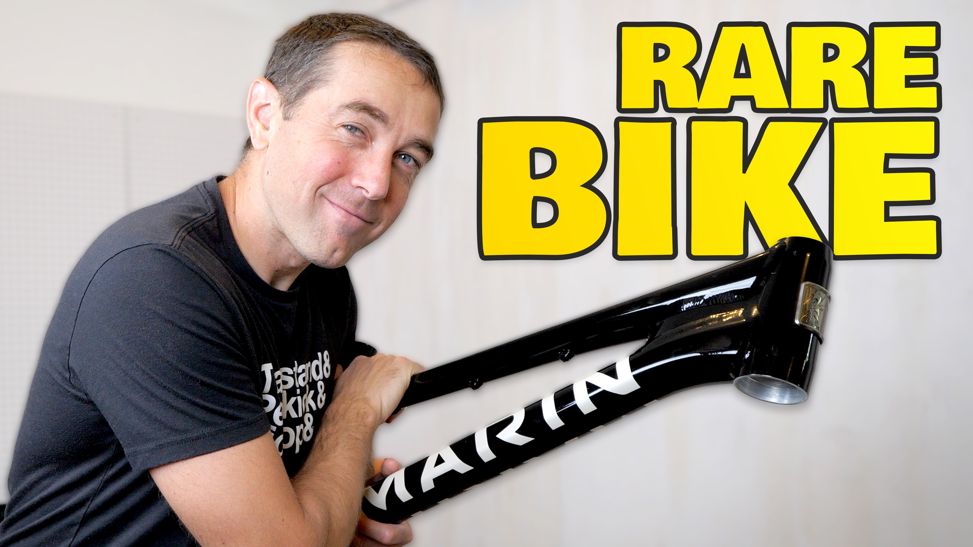 RARE Bike Build!