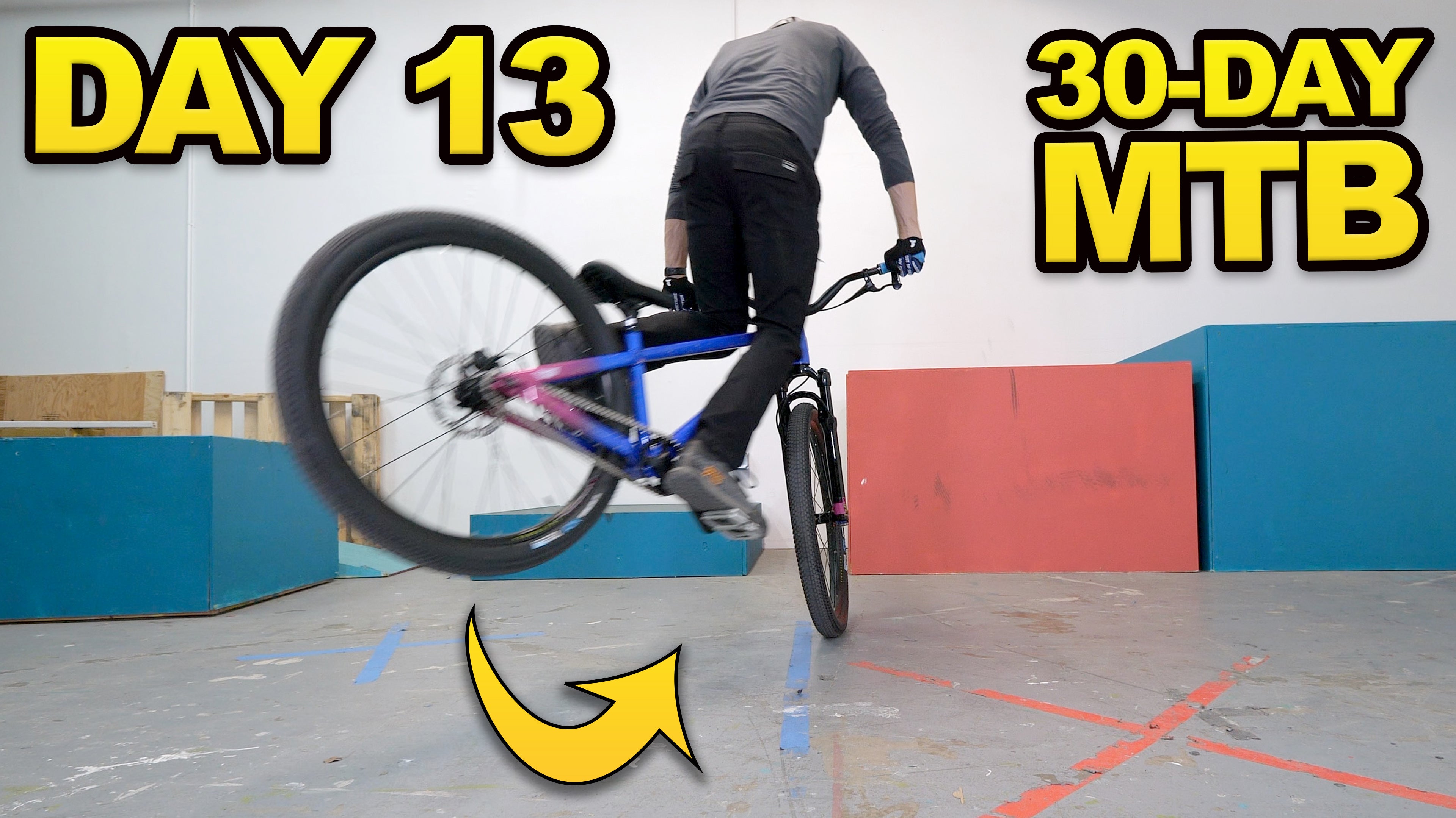 Back Wheel Moves: Skills Challenge Day 13