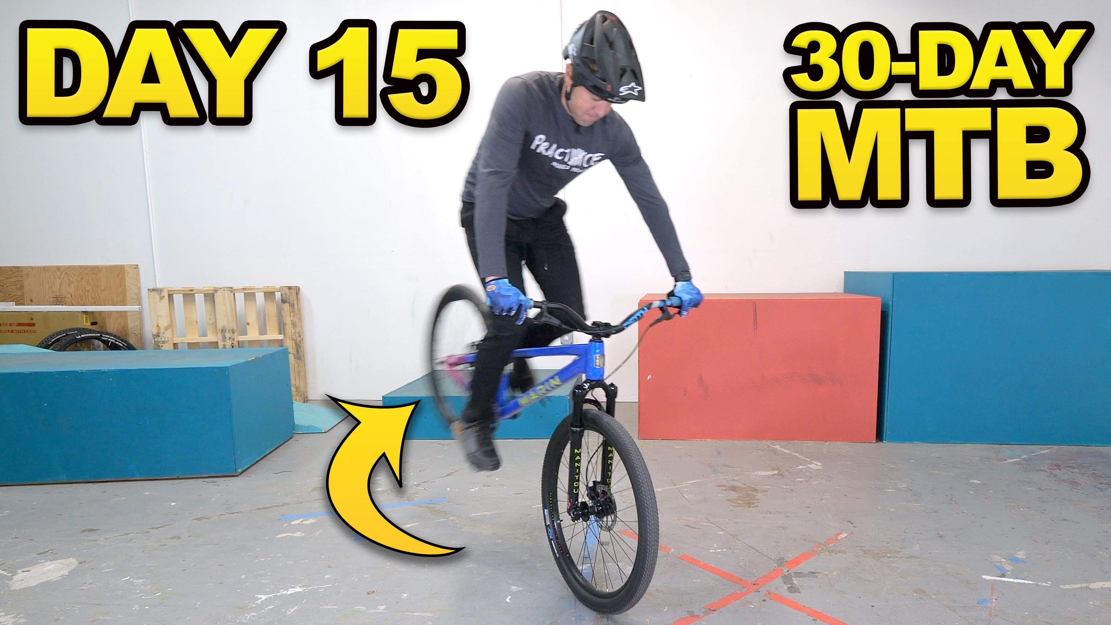 Big Back Wheel MTB Moves: Skills Challenge Day 15