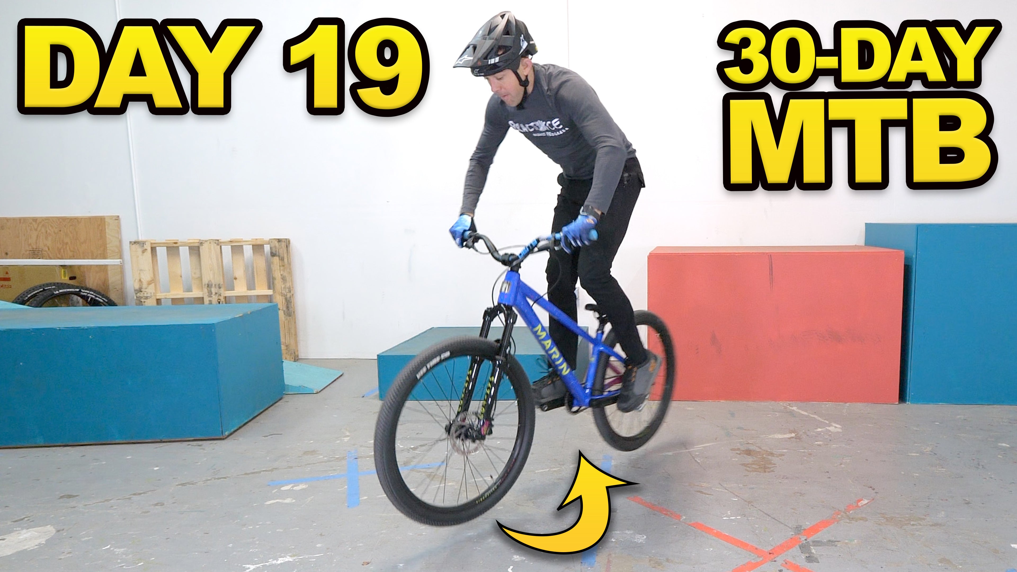 Hopping For Balance: Skills Challenge Day 19