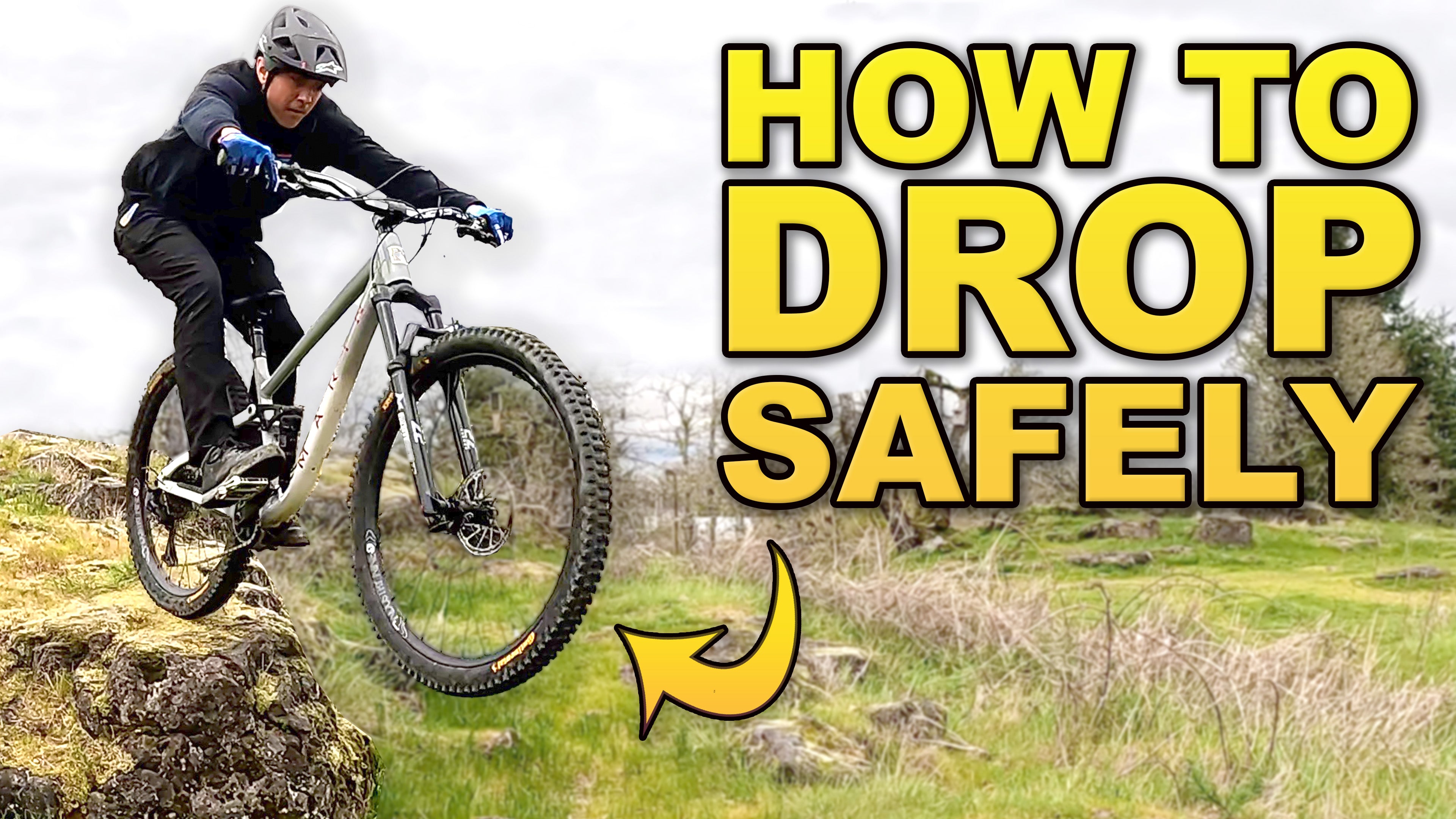 The SAFEST Way To Learn MTB Drops