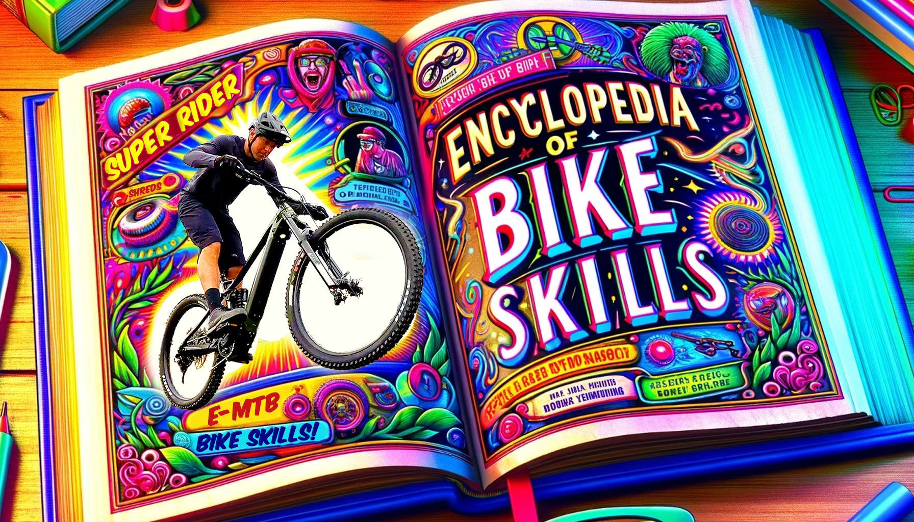 The Bike Skills Encyclopedia