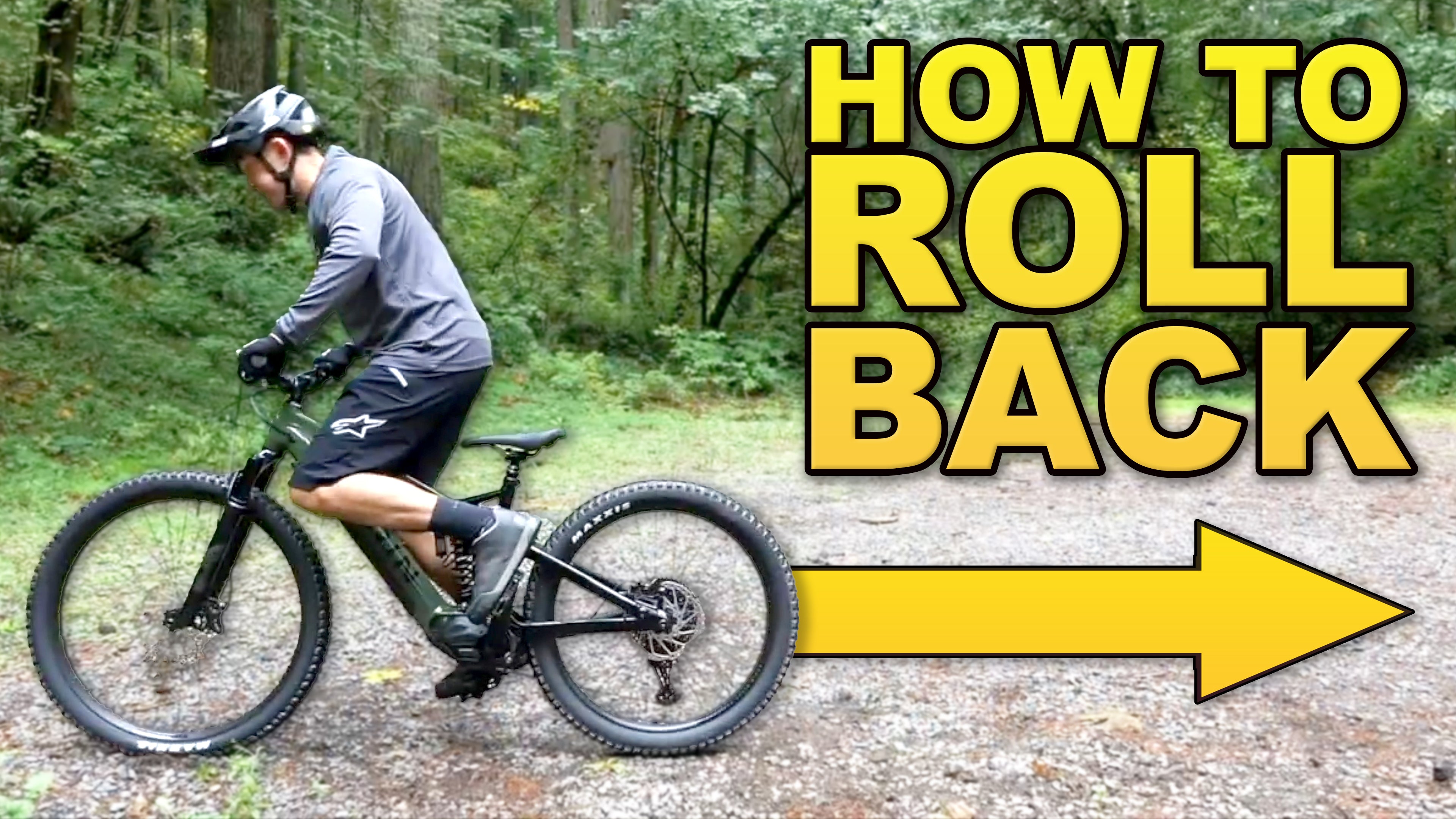 How To Ride Backwards