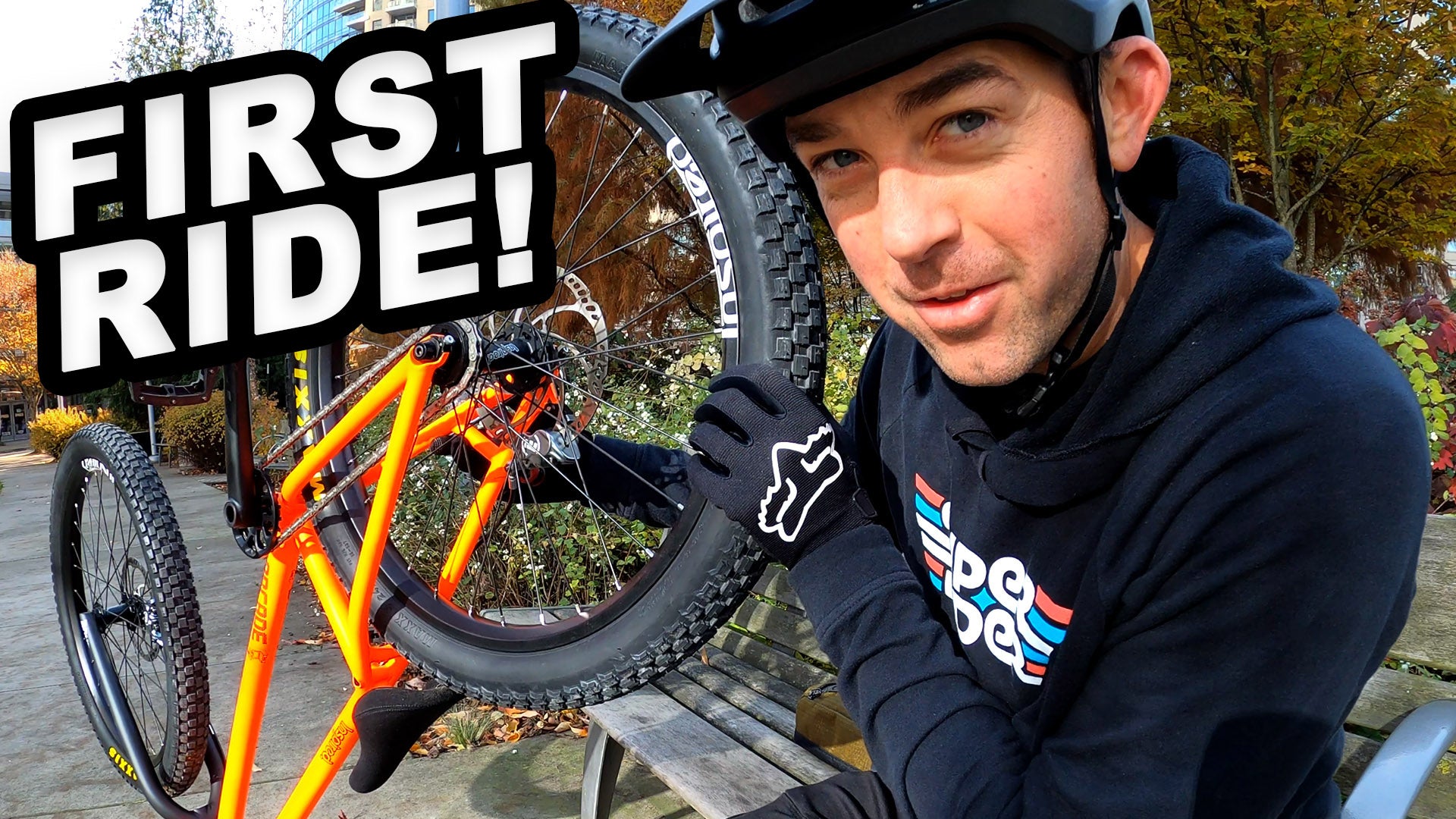 This Bike Surprised Me! (Inspired Arcade - First Ride)