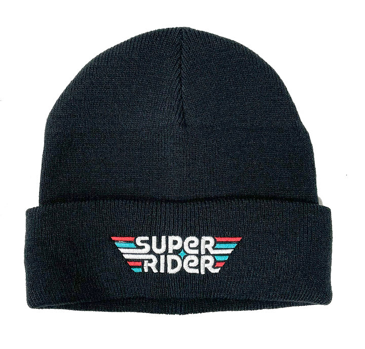 Super Rider Logo Bike Trials Beanie