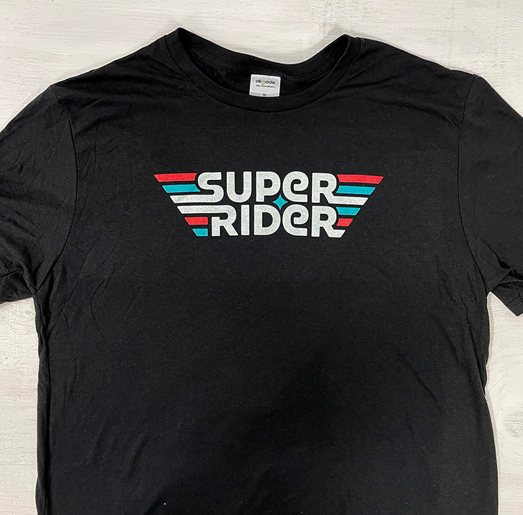 Super Rider Logo Bike Trials T-Shirt
