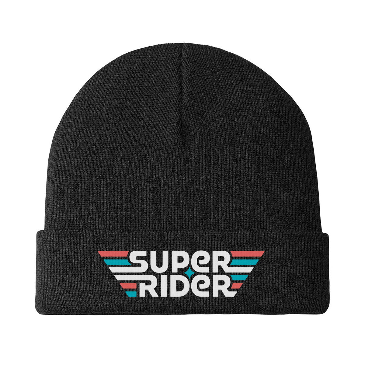 Super Rider Logo Bike Trials Beanie