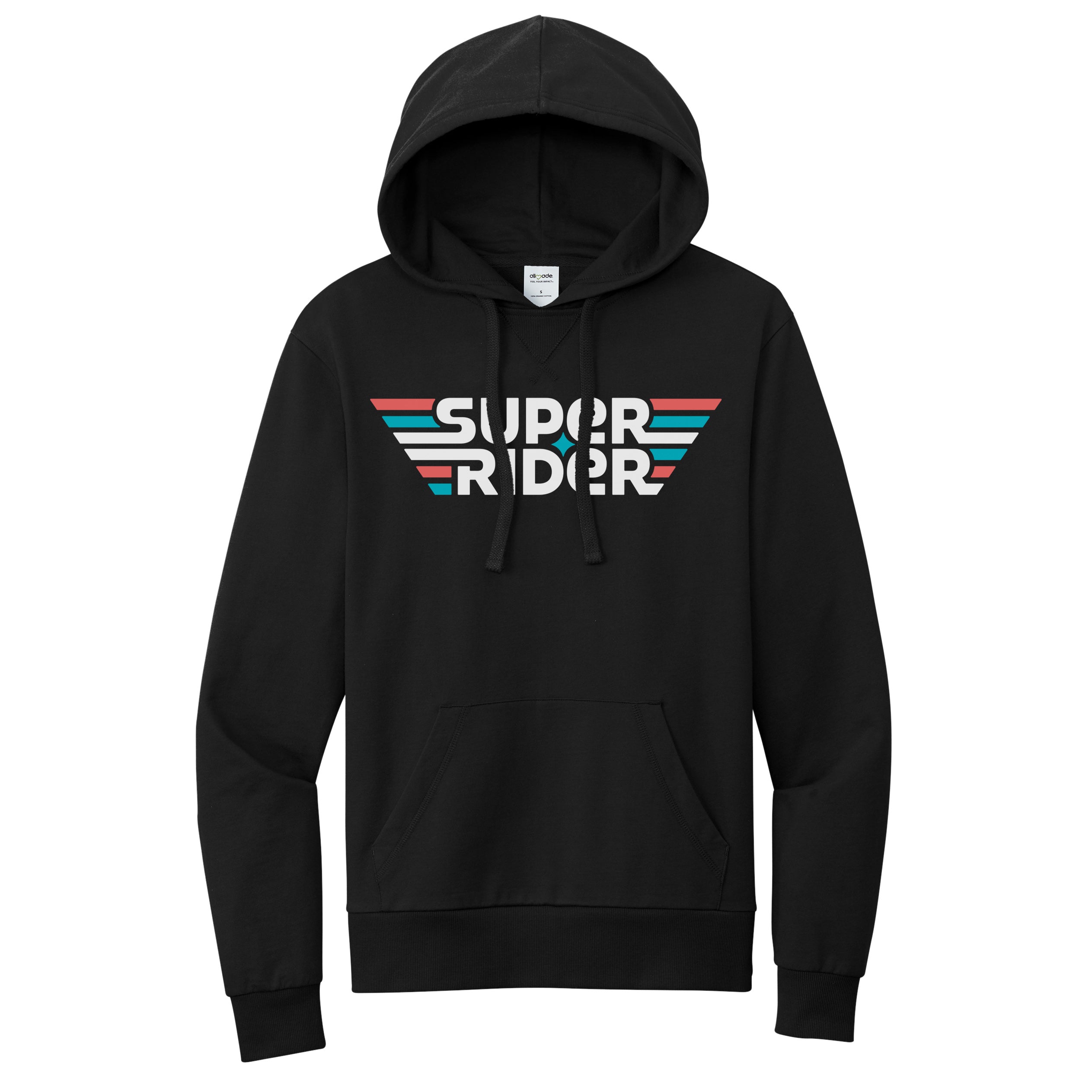 Super Rider Logo Bike Trials Hoodie