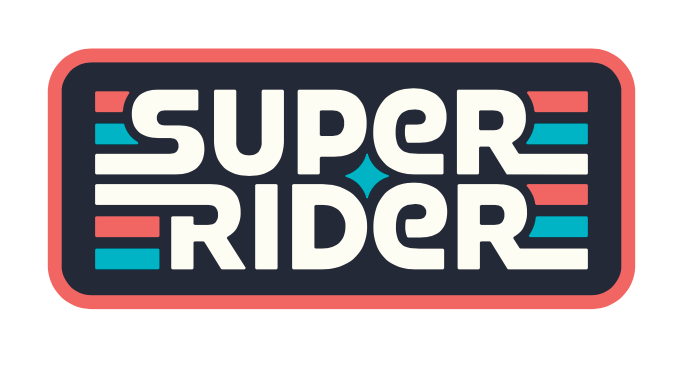 Super Rider Sticker Pack