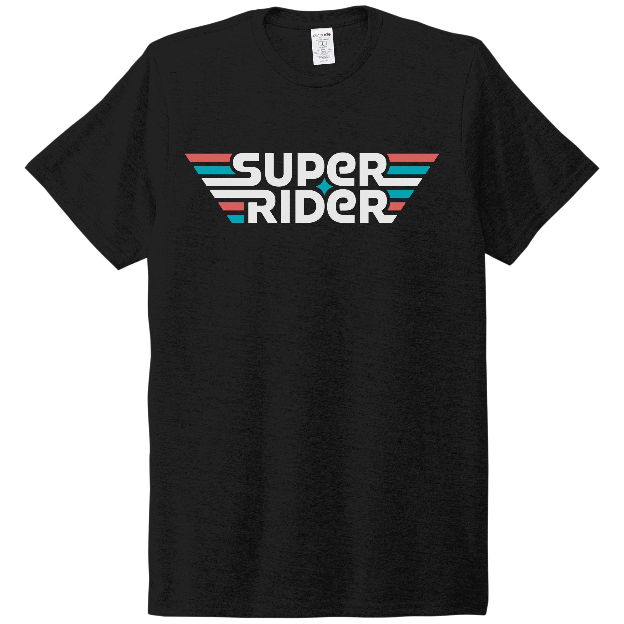 Super Rider Logo Bike Trials T-Shirt